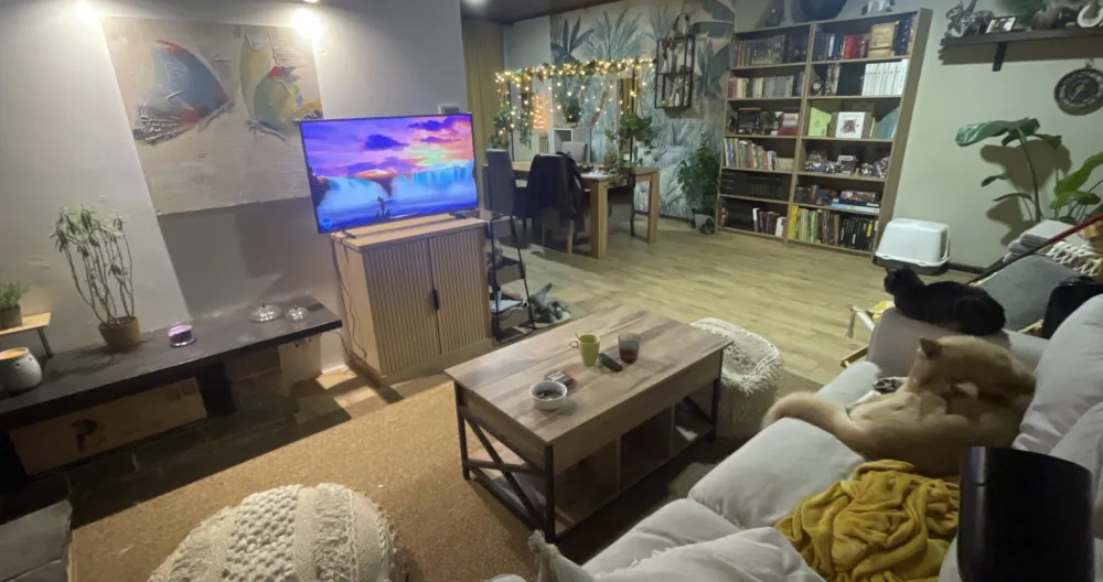 Quiet, peaceful house with work area - Picture 2