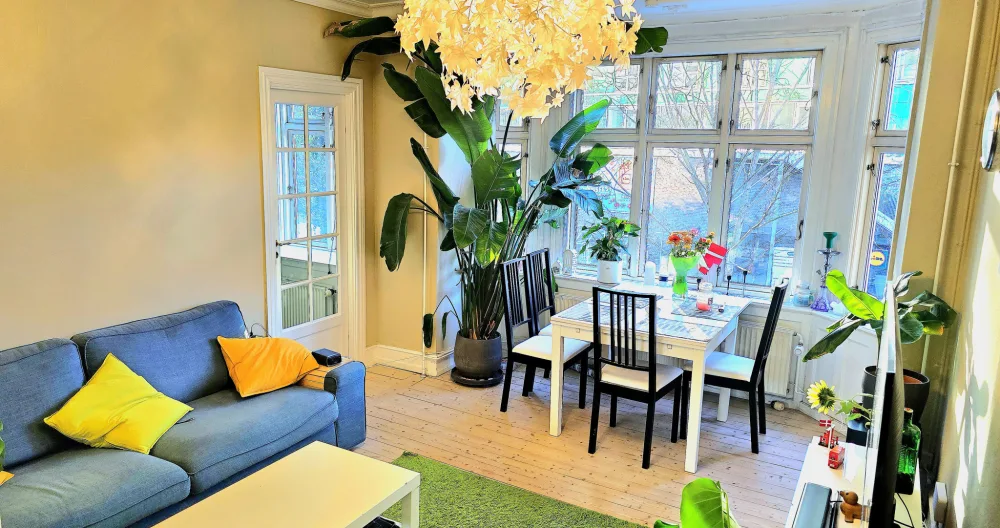 Neu renovierte Wohnung in der Nähe des Zentrums von Kopenhagen .Zimmer/Sofa - Foto 1