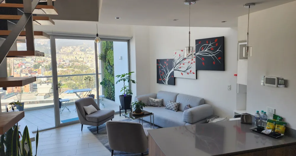 Loft de luxe avec vue imprenable sur les montagnes. - Photo 2