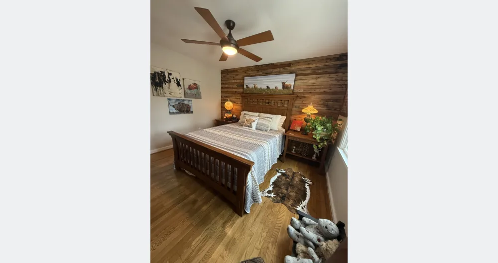 Eric's listing on misterb&b - Bedroom