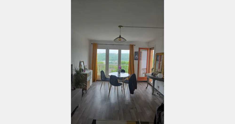 Apartamento partilhado nos arredores de Rouen com vistas panorâmicas - Foto 2