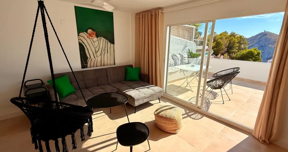 Anuncio de Vilem en misterb&b - Living room