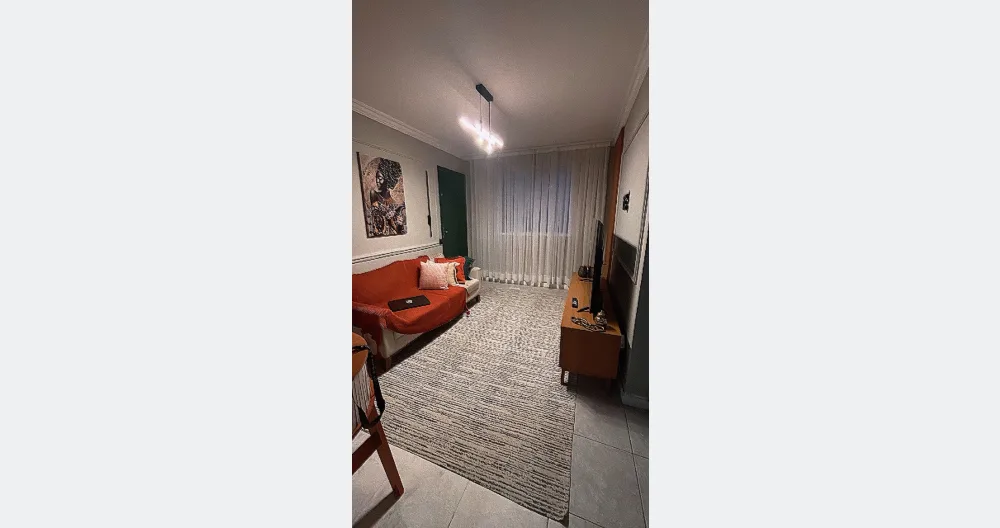 L'annuncio di Thiago su misterb&b - Sala