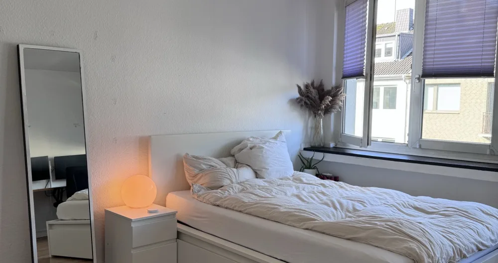 Justins Inserat auf misterb&b - One room bedroom near city centre
