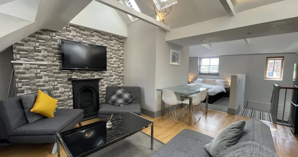 Atemberaubendes Loft-Apartment in toller Lage nahe Strand, GayBars & Stadt - Foto 1