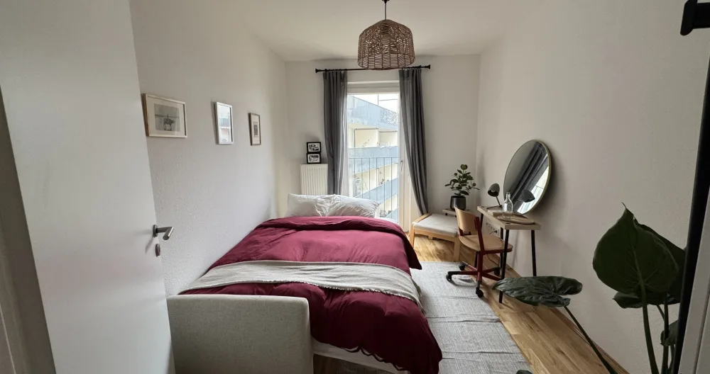 Chambre privée confortable à proximité de la Messe - Photo 1