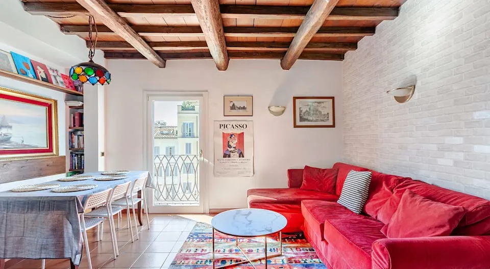 Annonce de Barbara sur misterb&b - Living-room