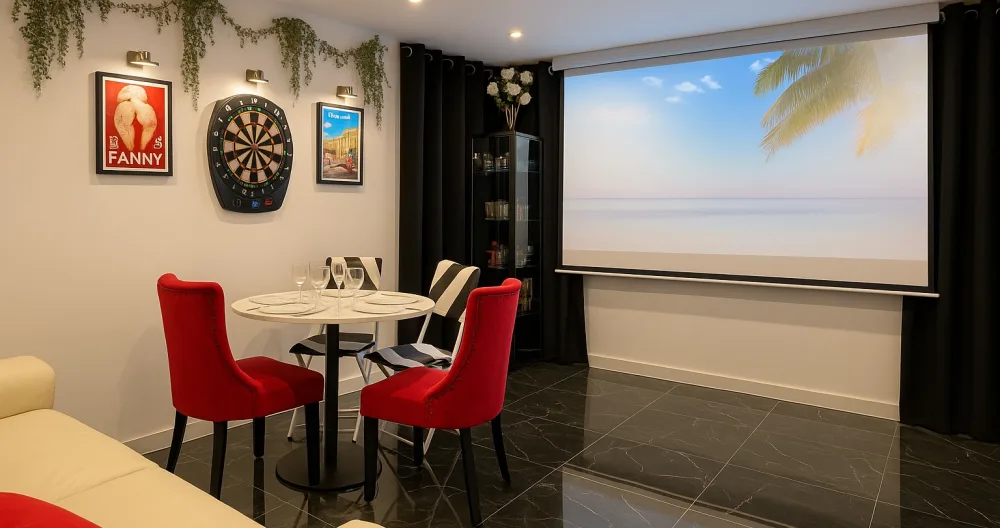 DRoom Menton - Spa privata, cinema e atmosfera divertente, ideale per coppie o amici - Foto 1