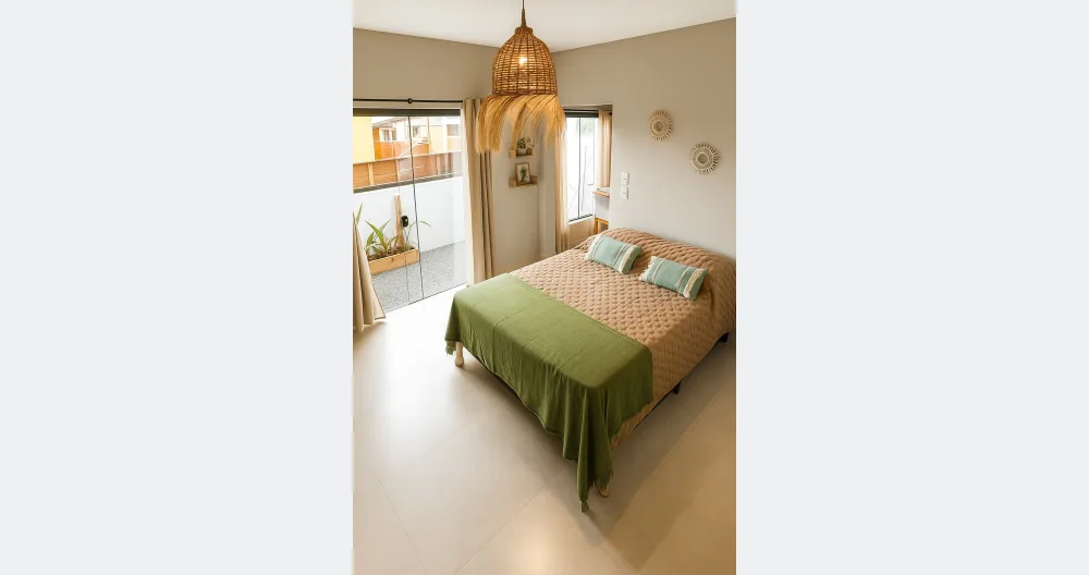 Loft für 2, spüren Sie die Atmosphäre von Campeche und Morro das Pedras. Floripa Süd - Foto 1