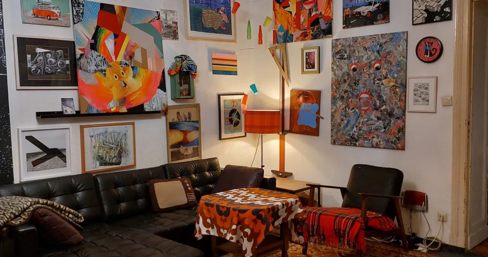 Manfred's listing on misterb&b - Wohnzimmer 