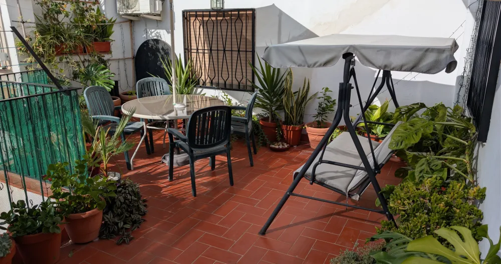 Davids Inserat auf misterb&b - Terraza grande