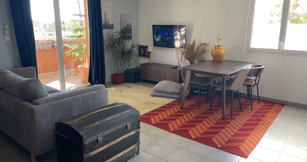Wunderschöne helle Wohnung mit Terrasse in Montpellier
 - Foto 2