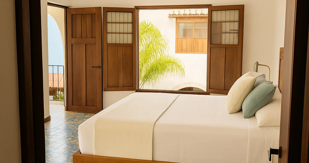 DezMont Guest House King Room w Private Ensuite Bathroom - Picture 2