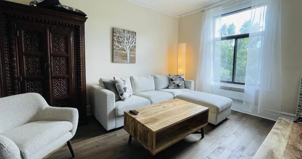 Spacious ZenRetreat in the Heart of Plateau Mont-Royal - Picture 1