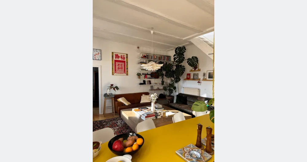 Duplex Schillerkiez, a 1 minuto a pé de Tempelhof. - Foto 2