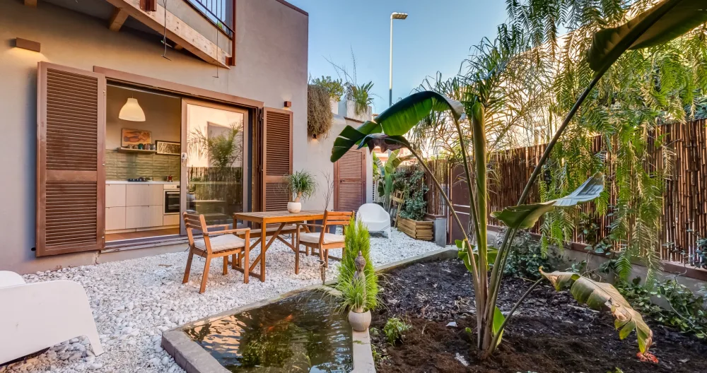 Apartamento com um quarto e jardim, estilo loft, em Pigneto - Foto 2