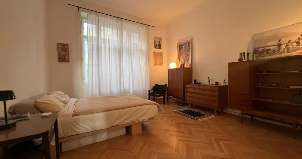 grande chambre partagée - bel appartement viennois - Photo 1