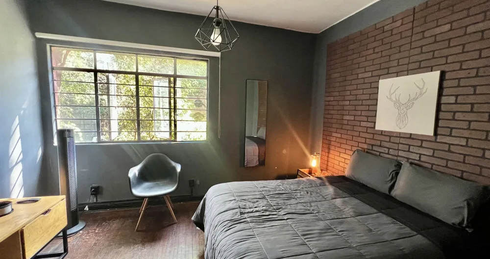 Chambre pour hommes à Roma Norte - Photo 1