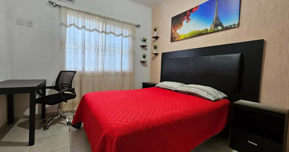 Belle chambre avec salle de bain privée. - Photo 1
