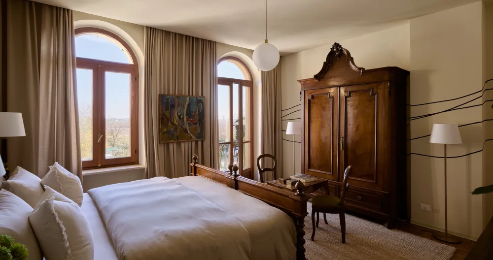 Bruno's listing on misterb&b - LavVilma Suite with private bath living room and two private balconies  