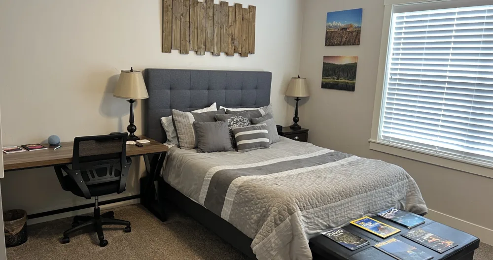 Chambre claire, propre et spacieuse - Photo 2