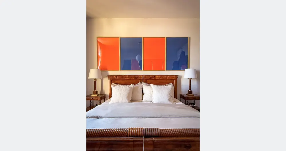 La Dora Suite offers a king bed, fine linens, balcony with shared bath - Picture 3
