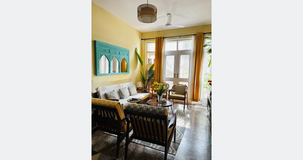 Annonce de Nirmal sur misterb&b - Living room
