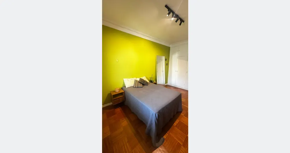 Quarto amplo com cama de casal em Ipanema - Picture 1