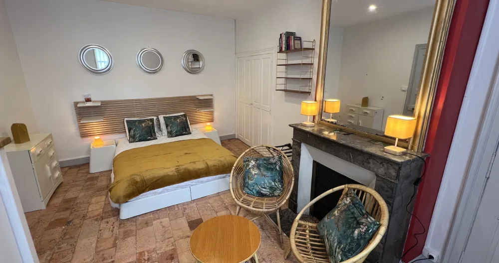 Maison Bout du monde Angers - Studio Marcelle - Foto 2