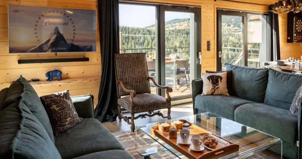 Chalet l'URSUS - premium stay with mountain view - Picture 1