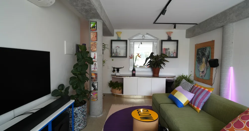 Annonce de Luke sur misterb&b - Living room