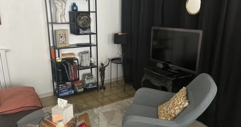 Florian's listing on misterb&b - Le salon partagé 