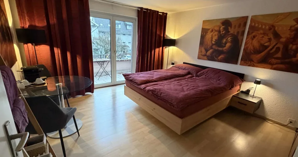 L'annuncio di Reto su misterb&b - Premium Balkon-Zimmer «Vir Collis»
