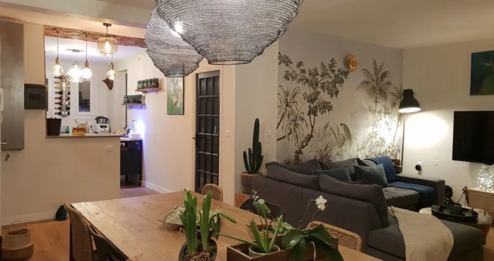 Stadtzentrum Montpellier, schönes Zimmer in ruhiger Lage in gemütlicher Wohnung - Foto 1
