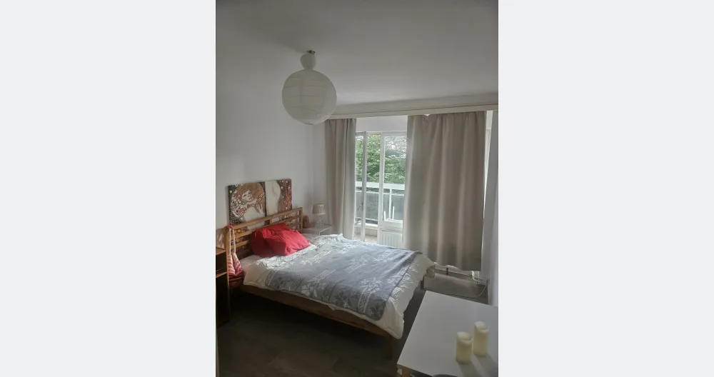 Appartement élégant de 2 chambres à coucher près du métro Rodebeek - Photo 6