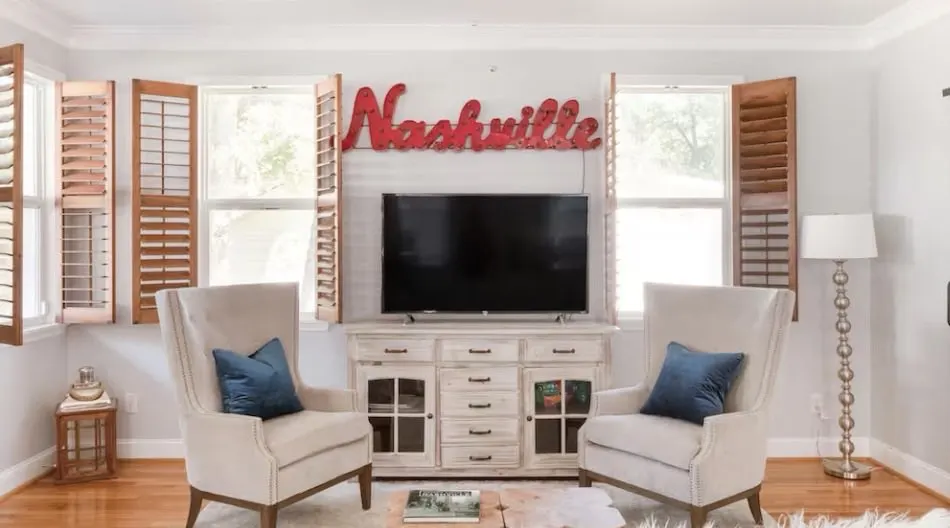 Cálida bienvenida a Nashville con elegancia y sofisticación - Foto 3