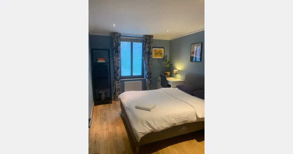 Spacious double room in quiet Kings Cross Apartment - Picture 1
