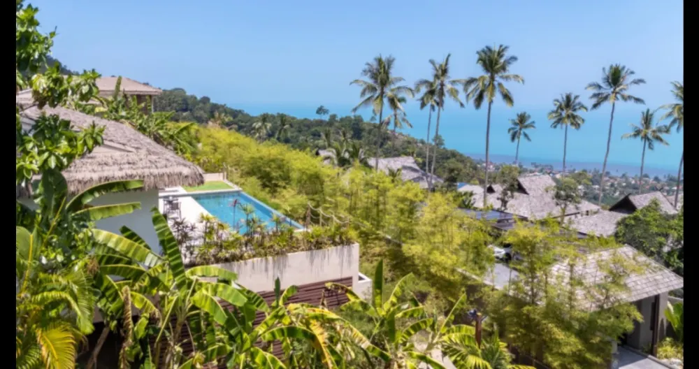Pacific Paradise 2BR 2 Bath incredibile vista mare sul Golfo della Thailandia - Foto 1
