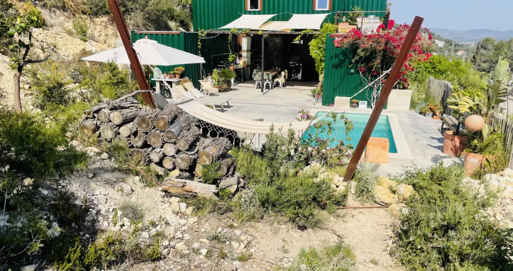 Camiels Inserat auf misterb&b - Der Container Casa