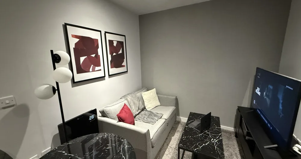 Apartamento estúdio no centro da cidade - a 10 minutos de tudo - Foto 5