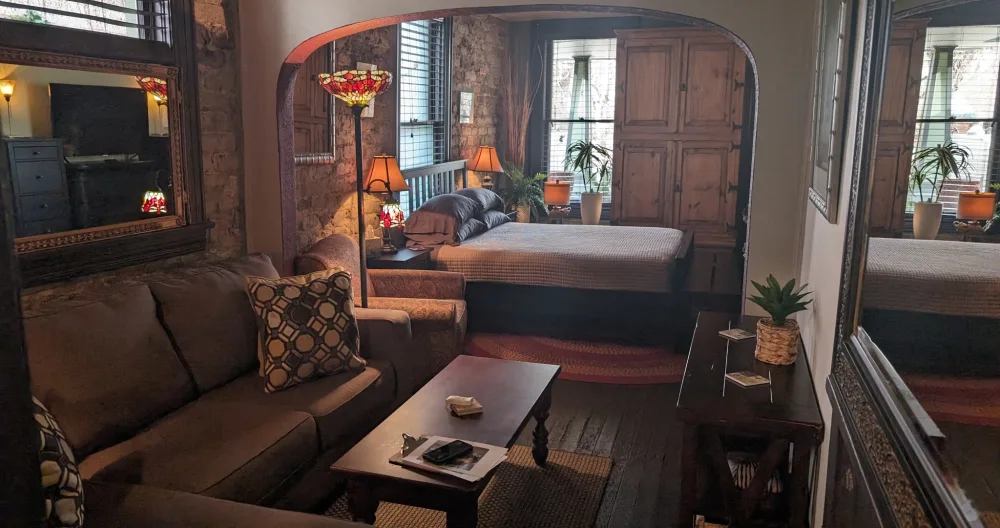 Klassischer und romantischer Bungalow - Süd-Suite - Foto 1