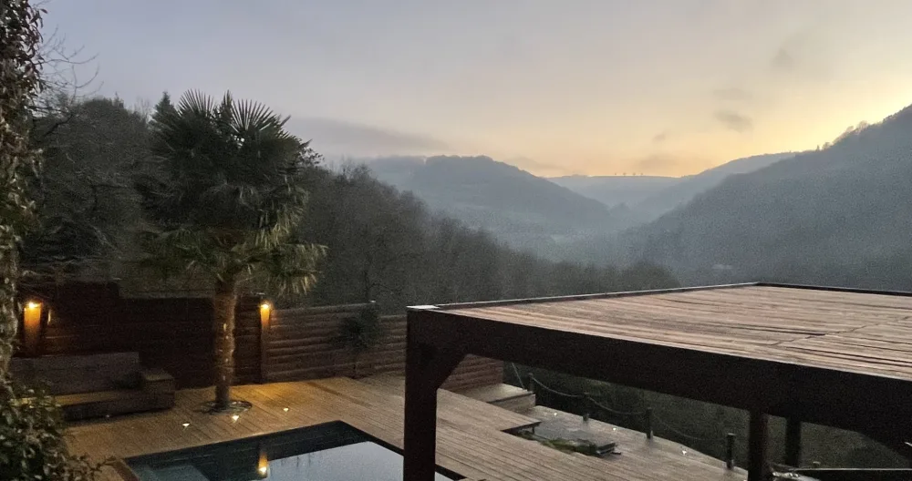 Fabien's listing on misterb&b - Soir d'hiver