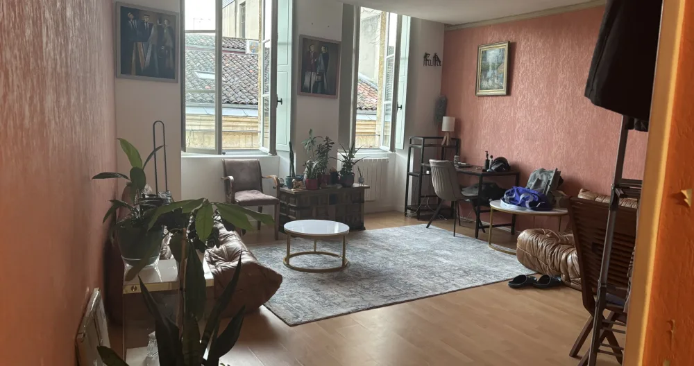 Gemütliches Privatzimmer im Stadtzentrum von Bordeaux (Un bel apartment sur Bdx) - Foto 2