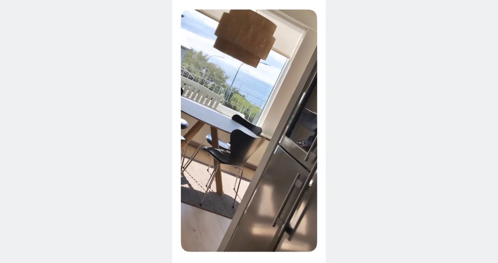 Appartamento situato in una posizione brillante sul mare di Reykjavík!!! - Foto 1