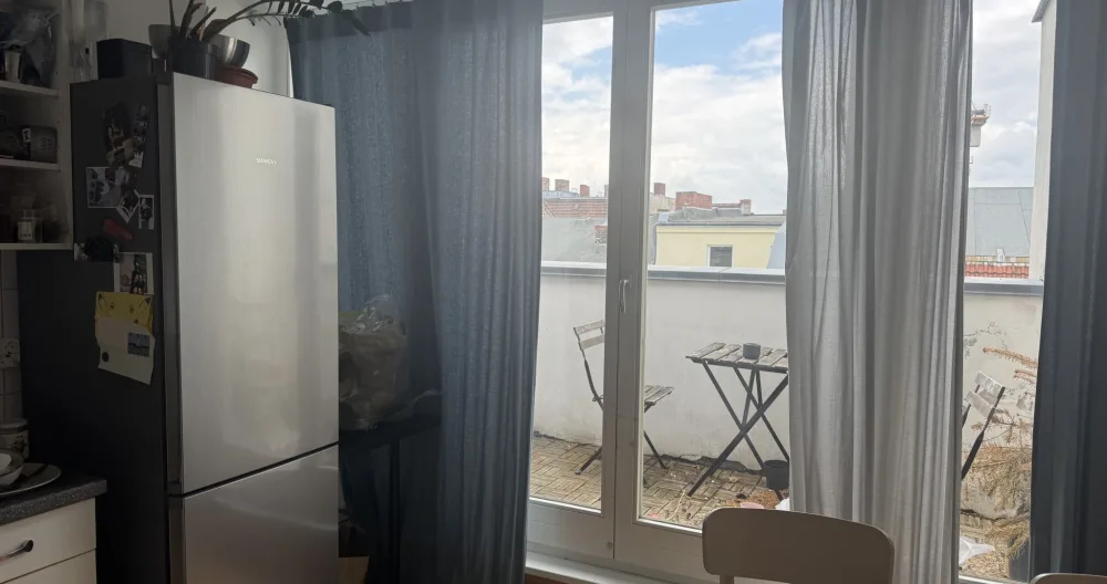 2 quartos privados num apartamento partilhado, 1 quarto + 1 escritório/estar - Foto 2