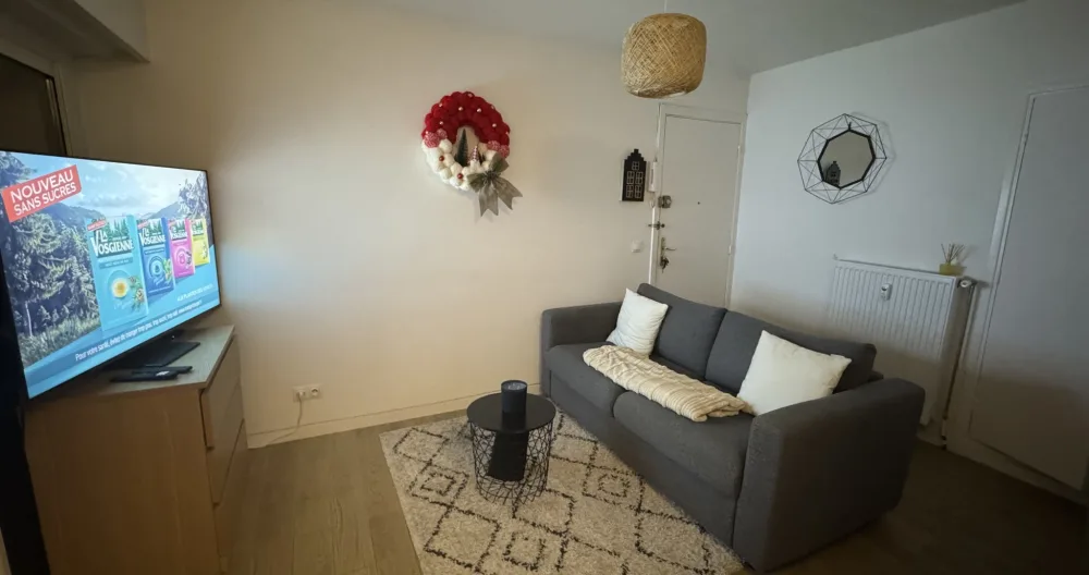 L'annuncio di Guillaume su misterb&b - Le salon canapé lit 