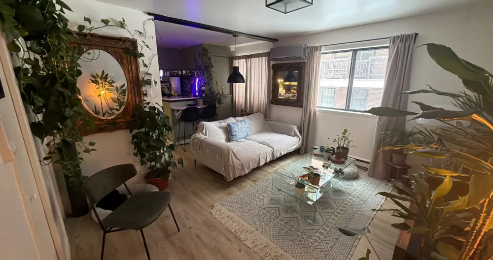 Apartamento moderno e acolhedor em Montreal - luminoso, elegante e central - Foto 2