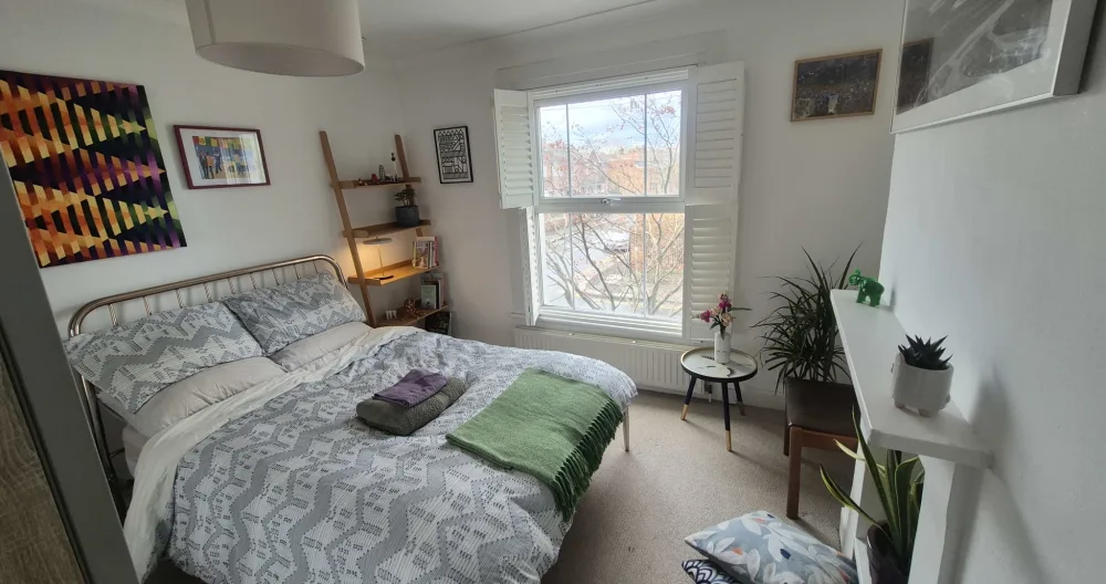 Quarto privado numa casa de campo acolhedora em Leyton - Foto 1