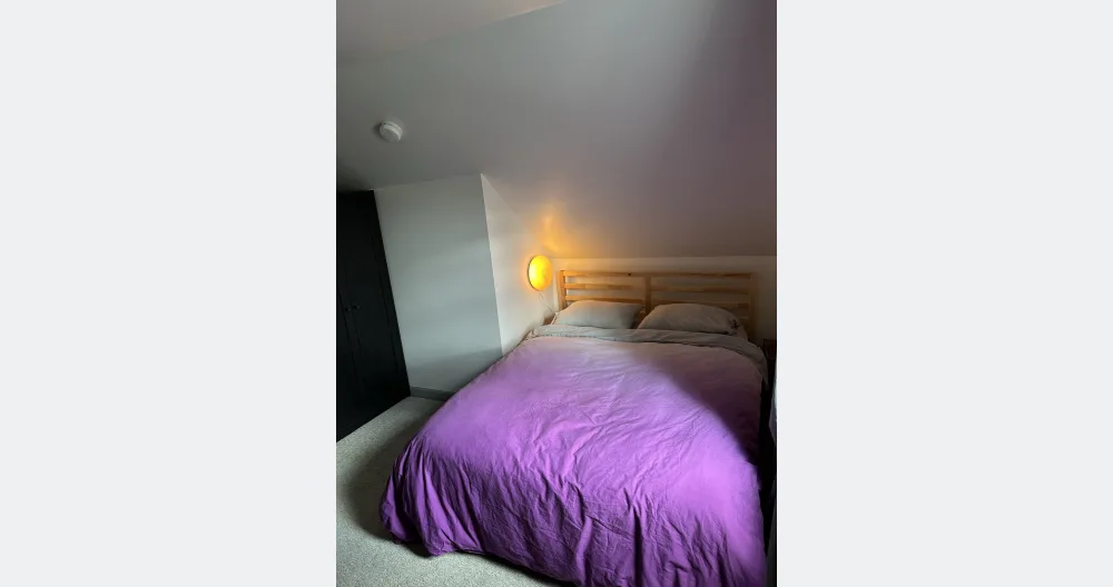 Anuncio de Kurtis en misterb&b - Queen bed