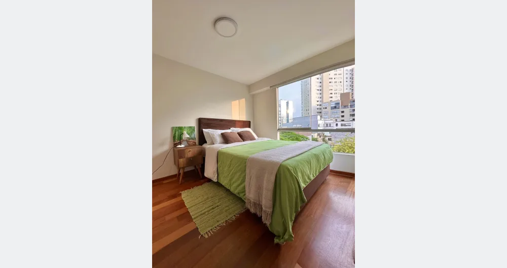 Quarto privado luminoso + casa de banho perto do oceano - Miraflores - Foto 1